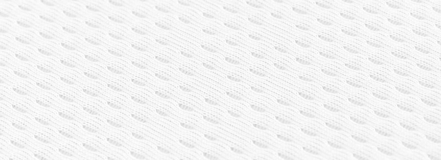 Emma mattress protector white side